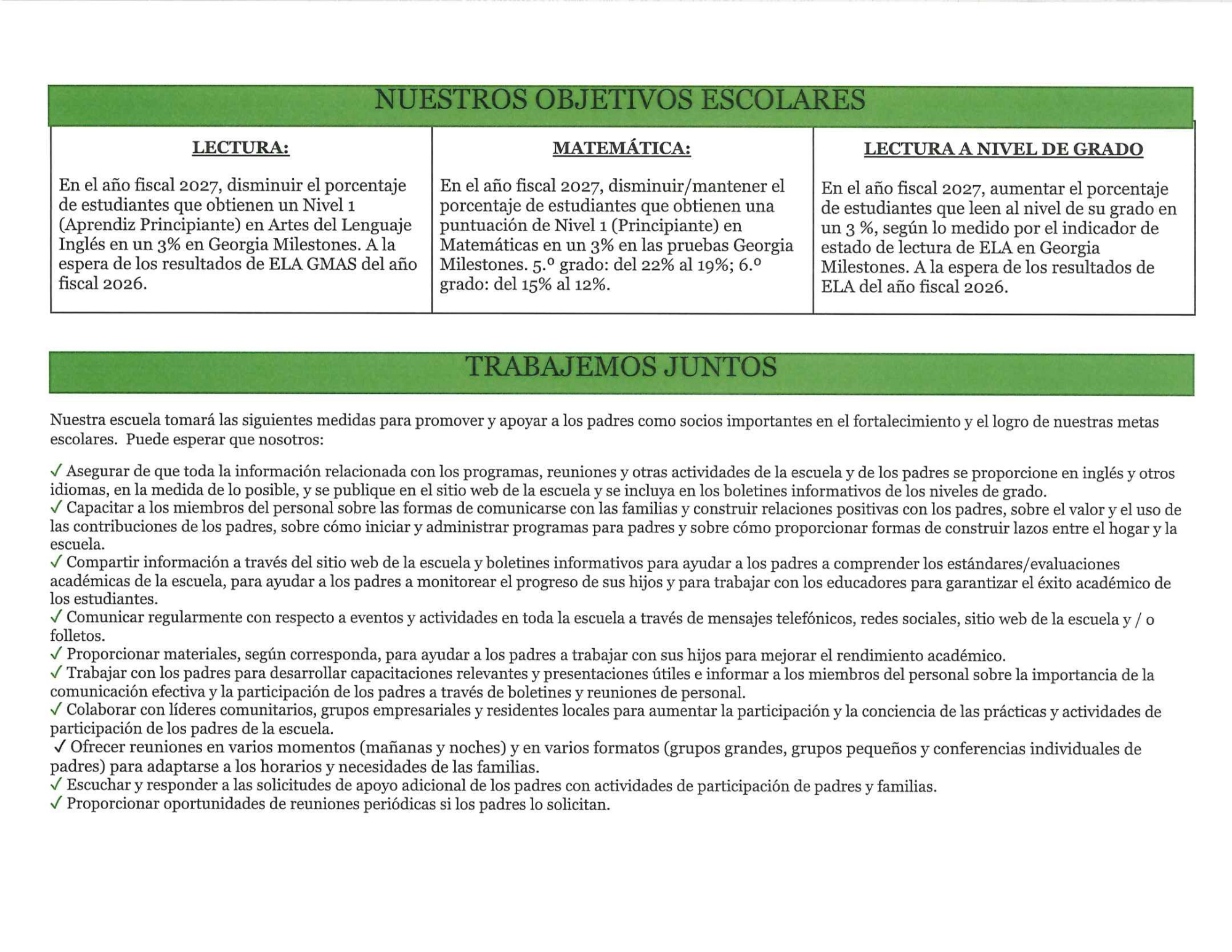 Parent Engagement Page 6