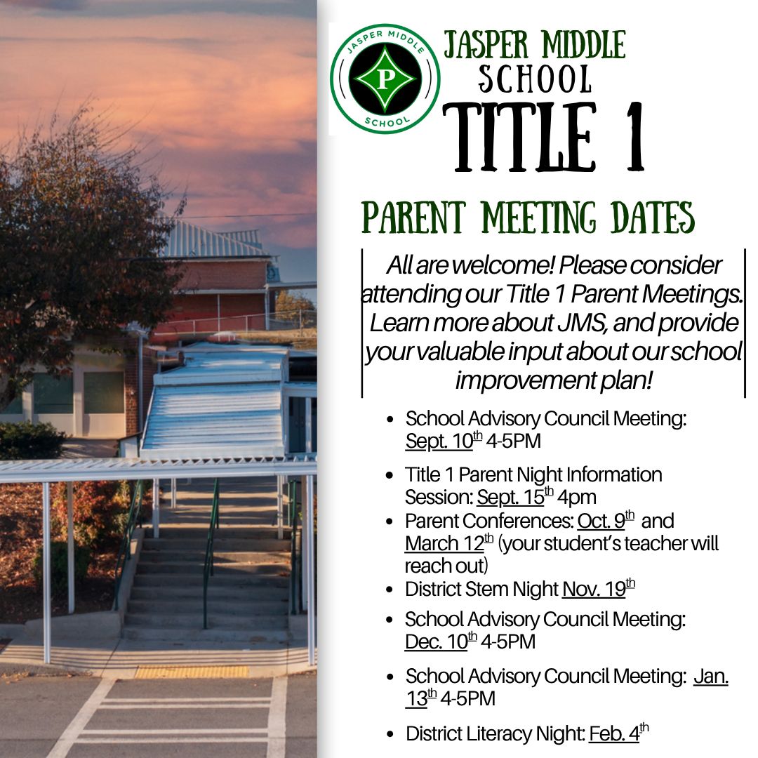 Title 1 Events