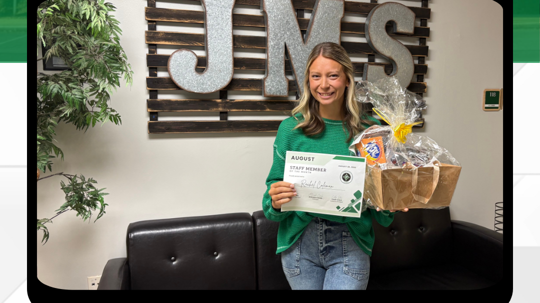 Staff Member of the Month image