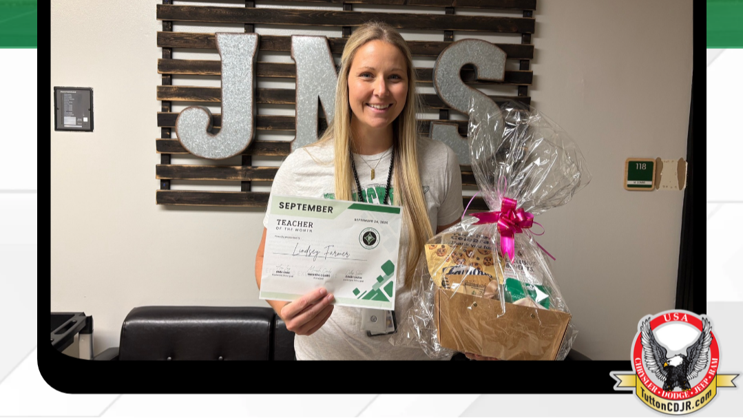 Teacher of the Month
