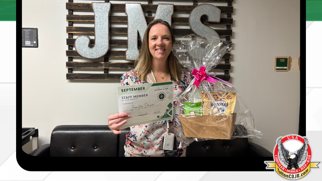 Staff Member of the Month image