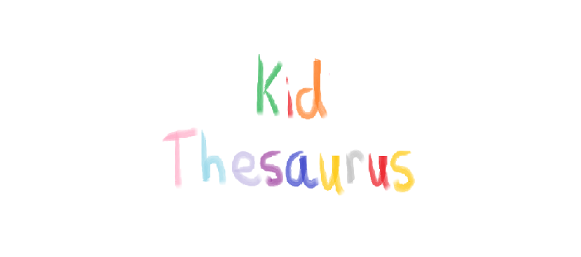 Kid Thesaurus