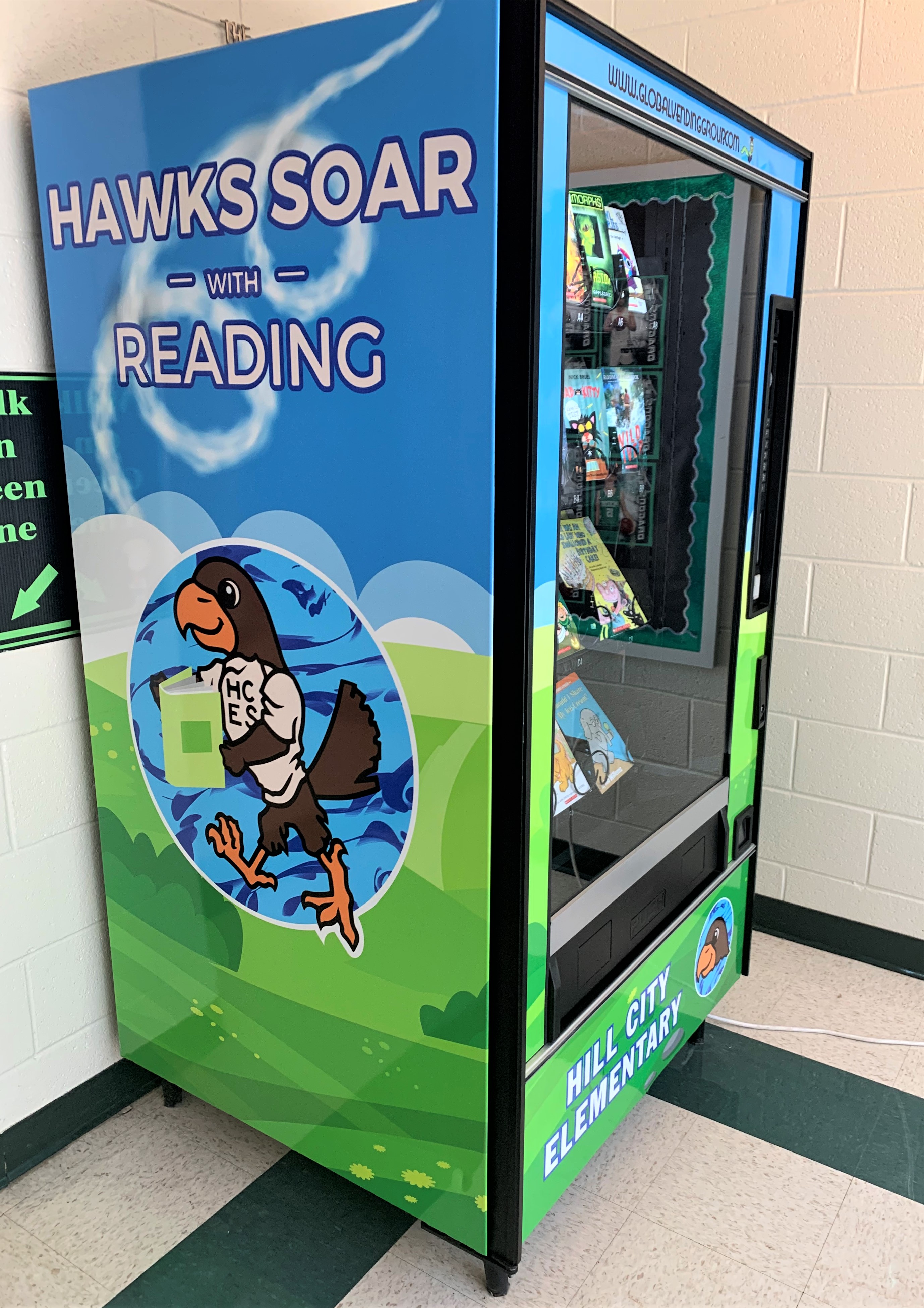 Book Vending Machine