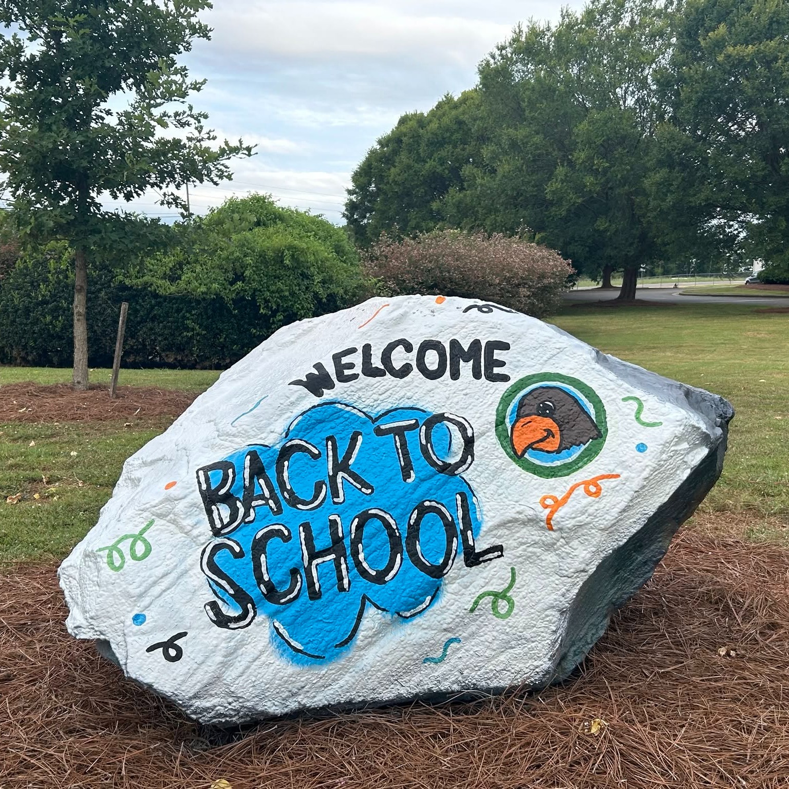 Hawks Rock Eagle
