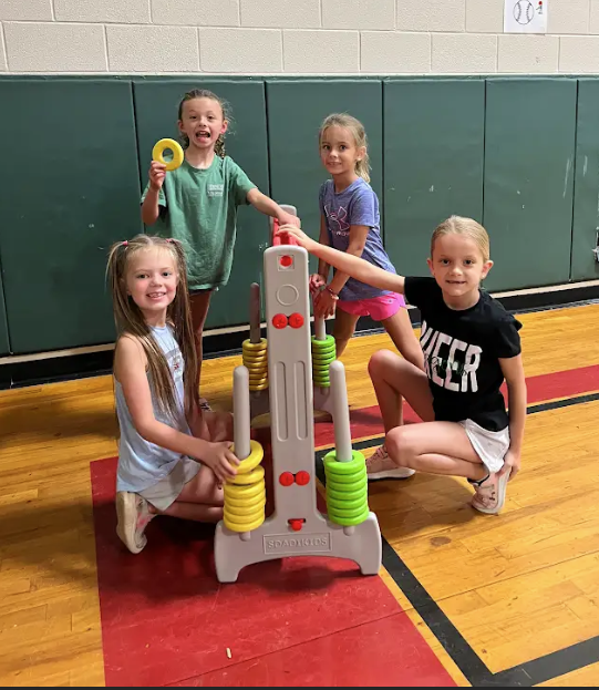 Children in PE