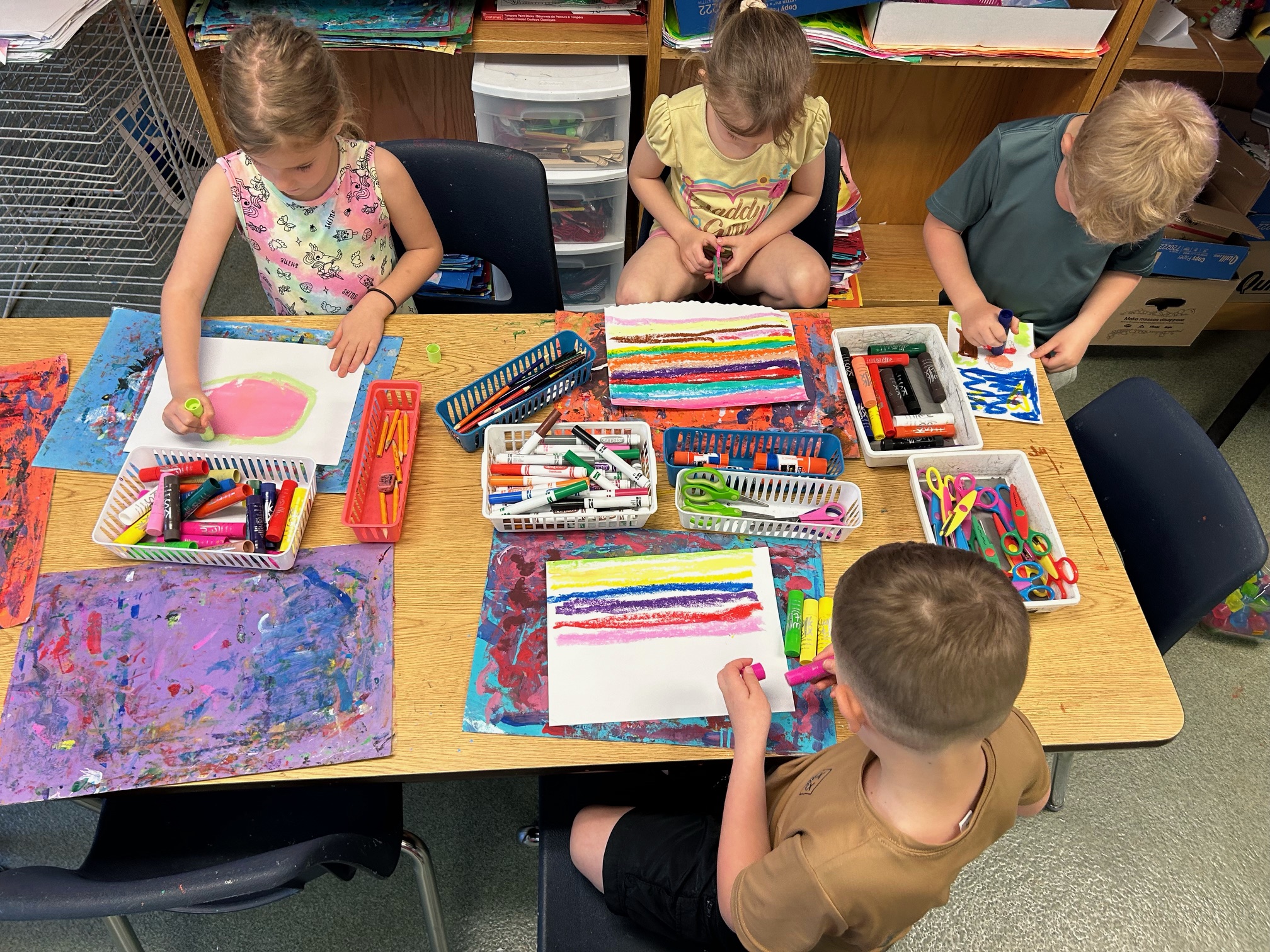 Art class
