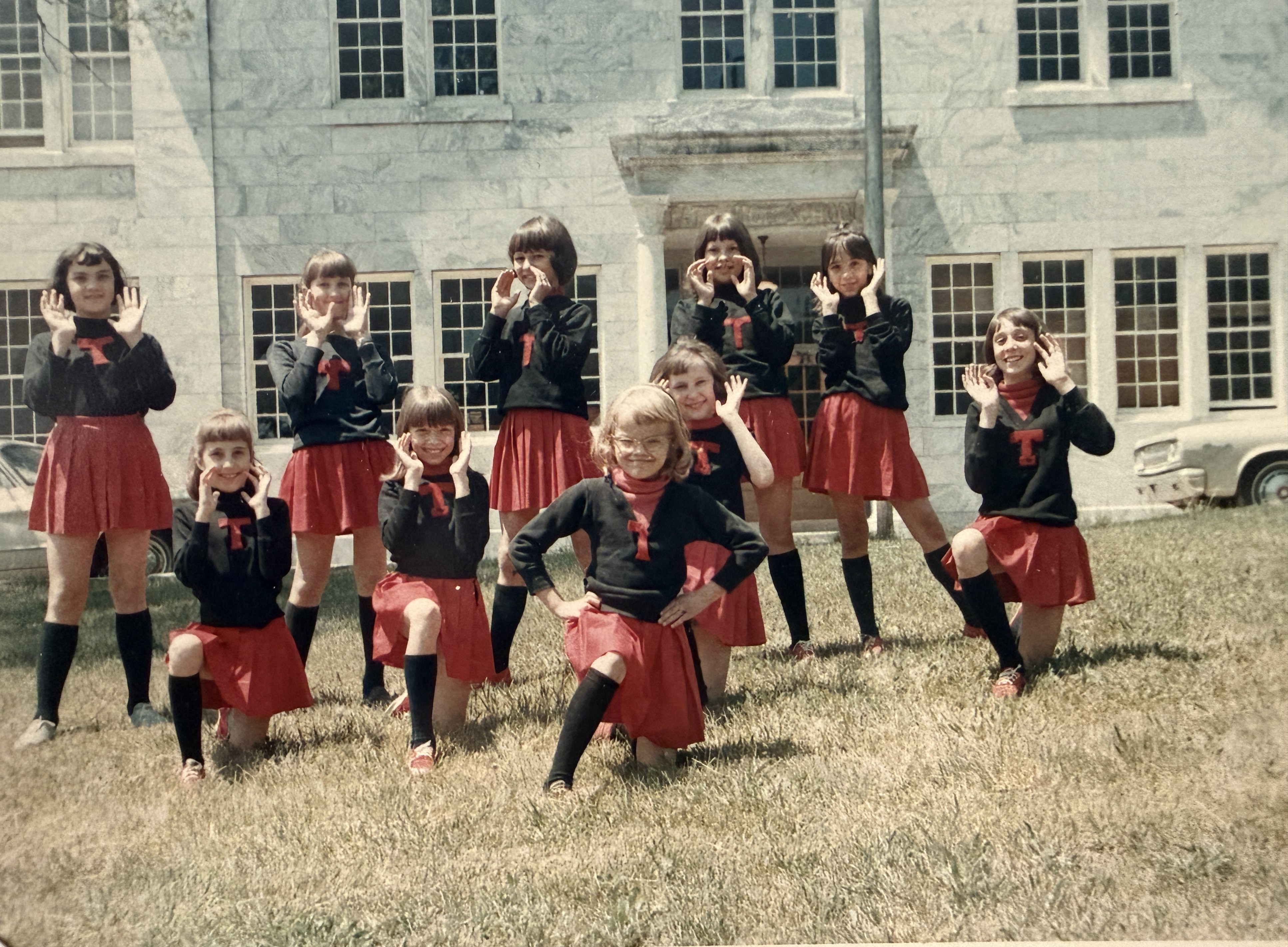 cheerleaders