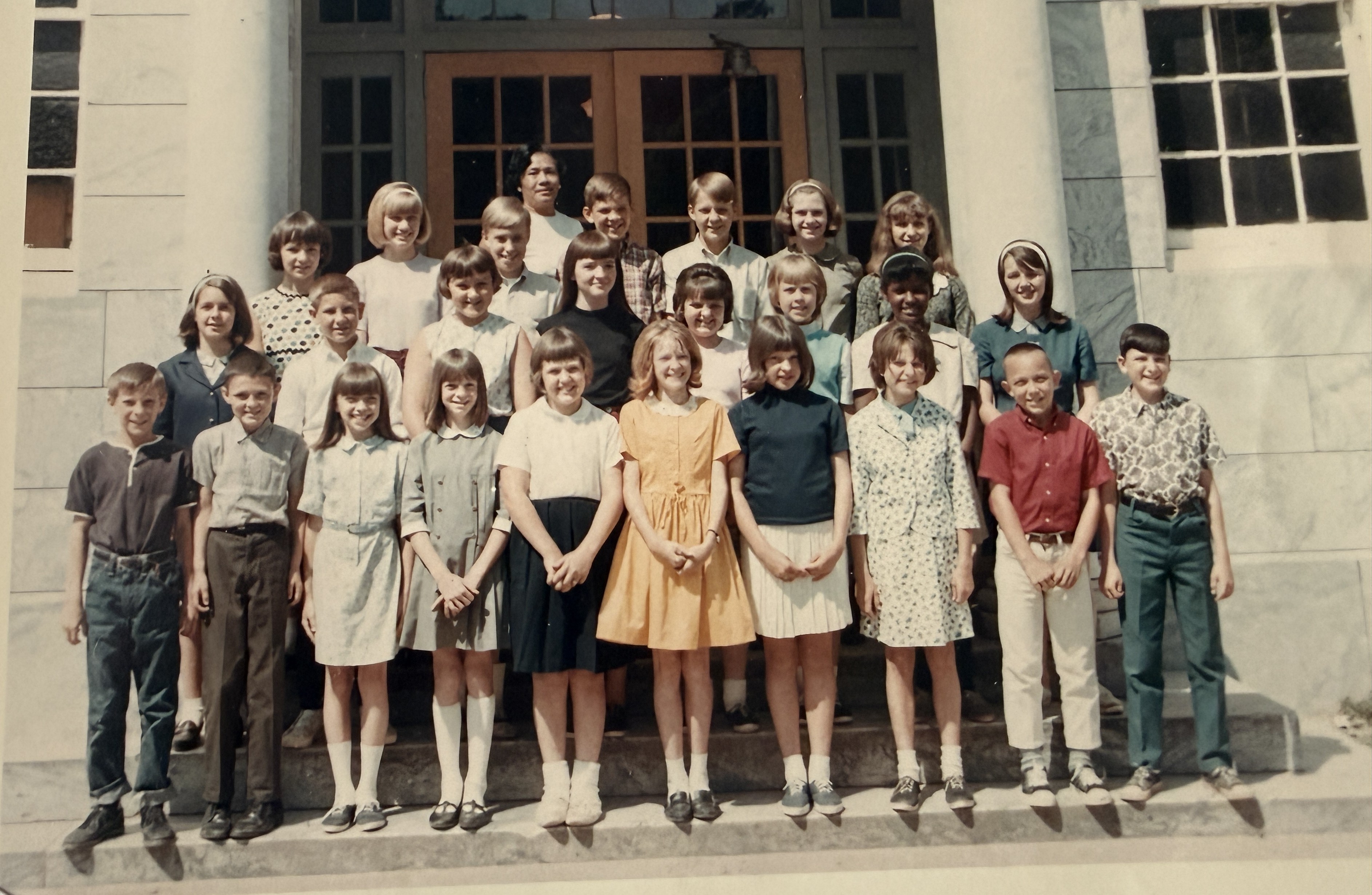 class photo