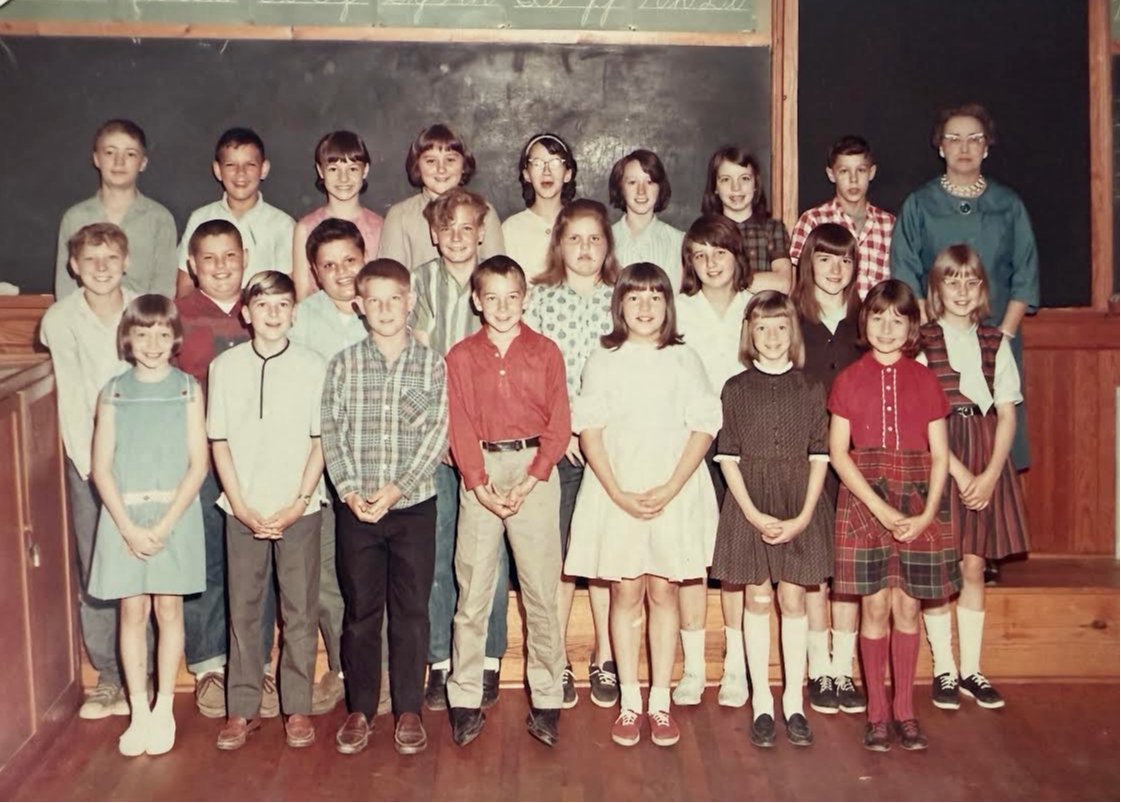 class photo 1956