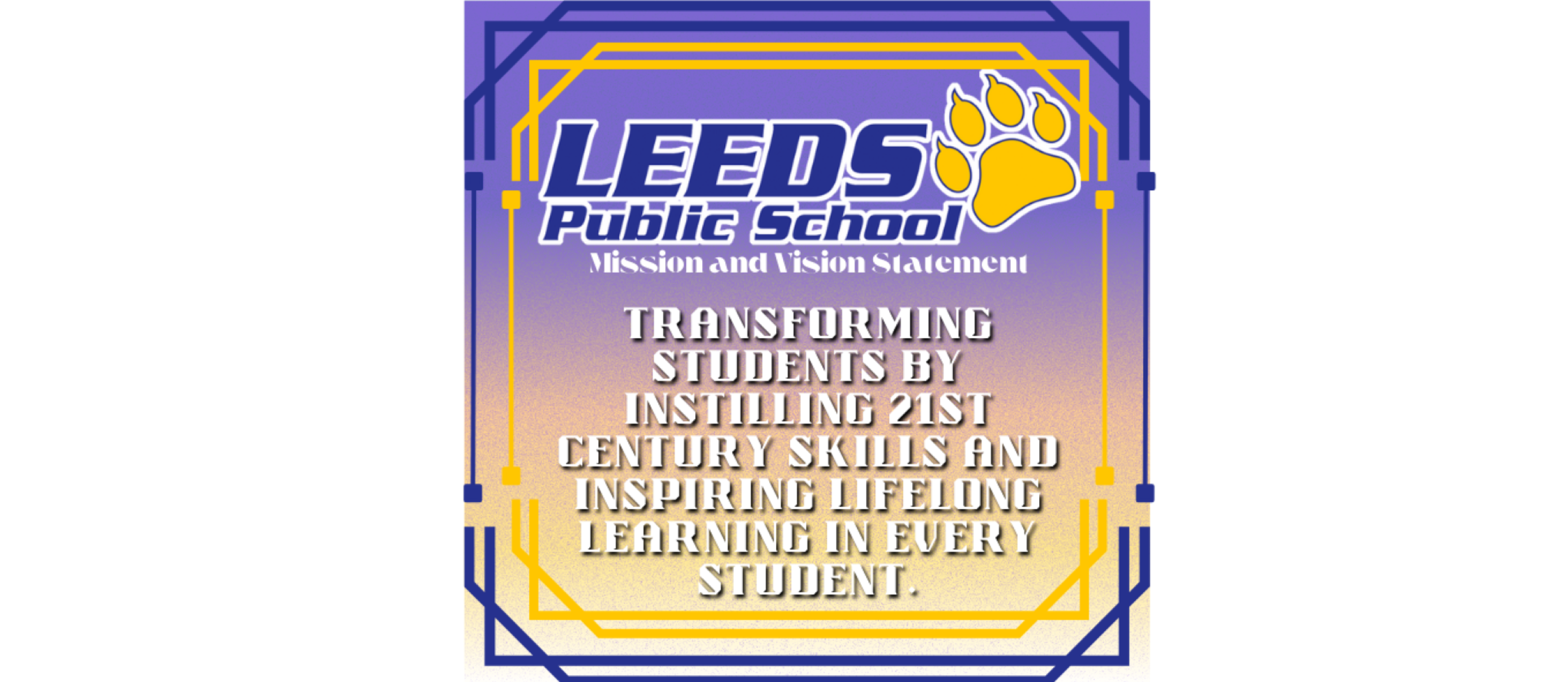 Mission Vision poster