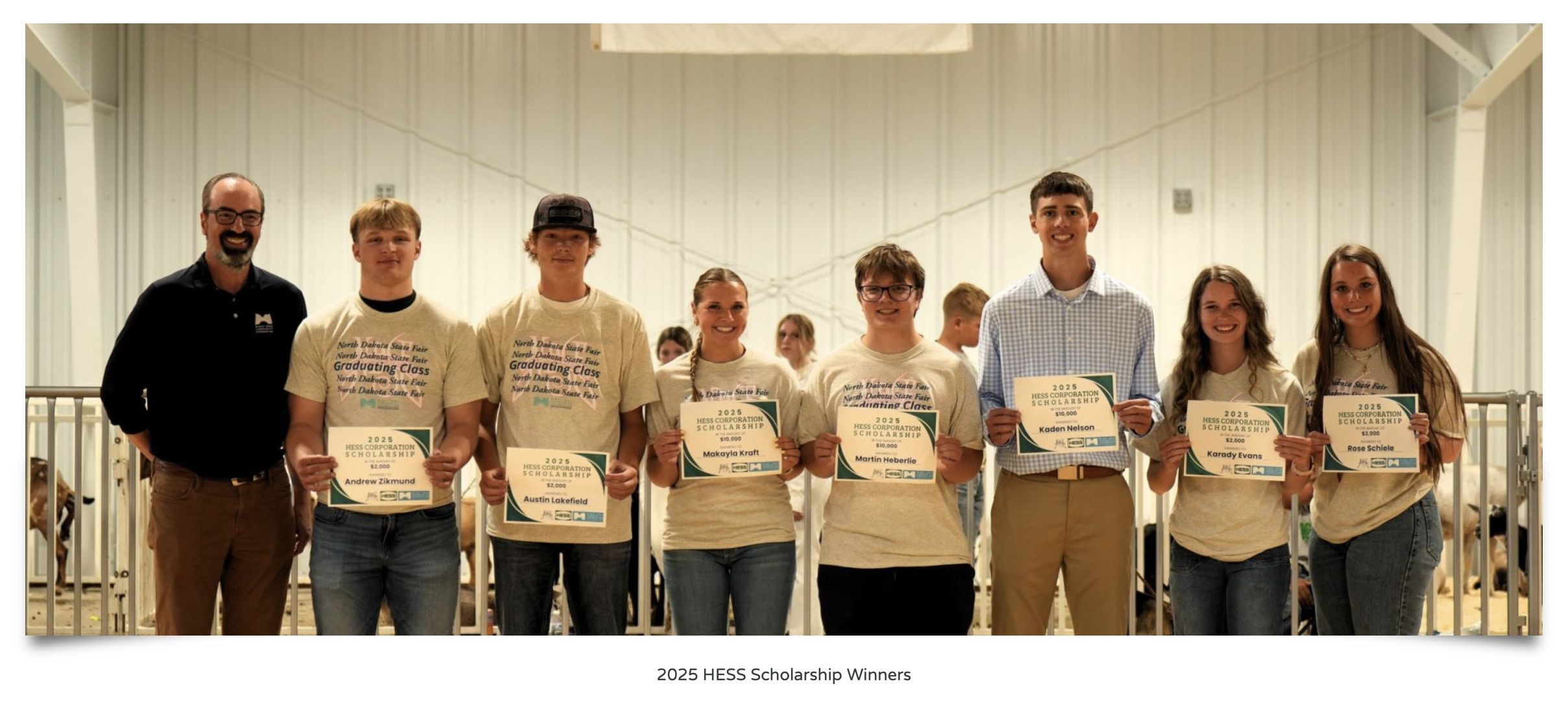 Hess Scholarship