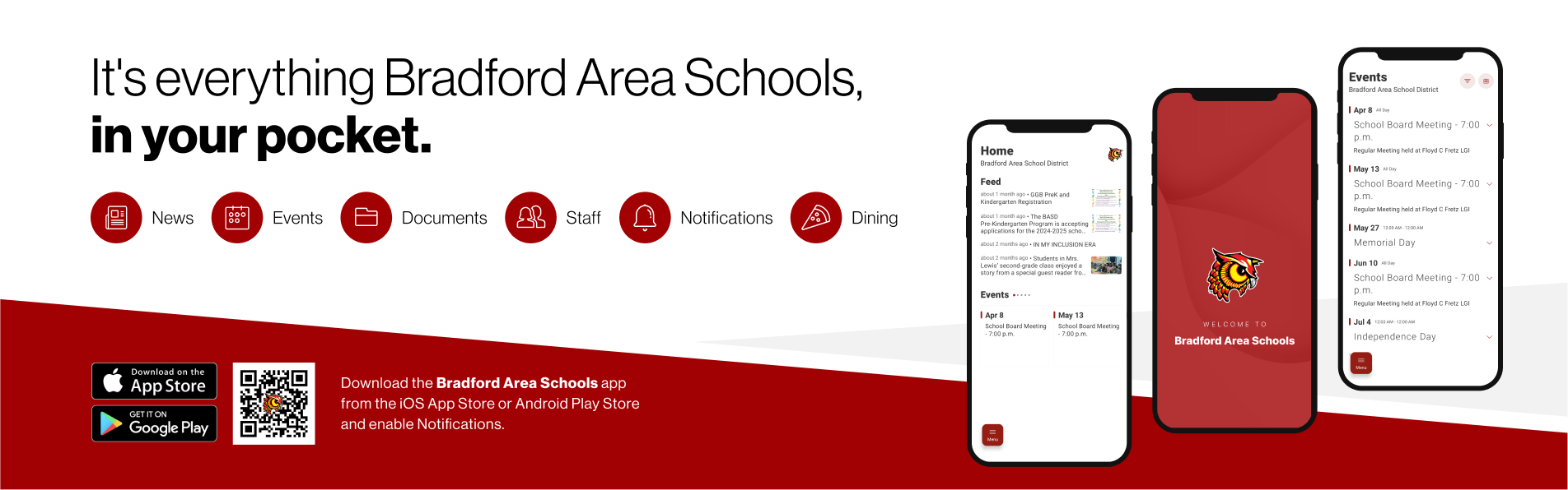 It’s everything Bradford Area Schools, in your pocket.