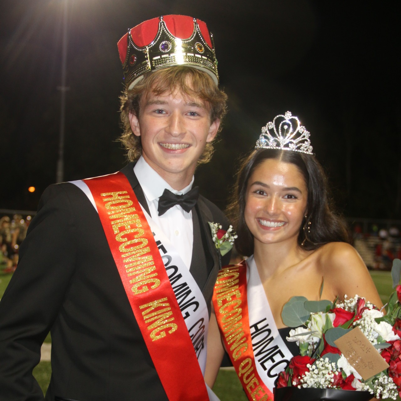 Homecoming King and Queen