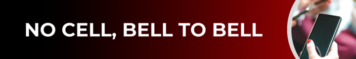 No cell, bell to bell