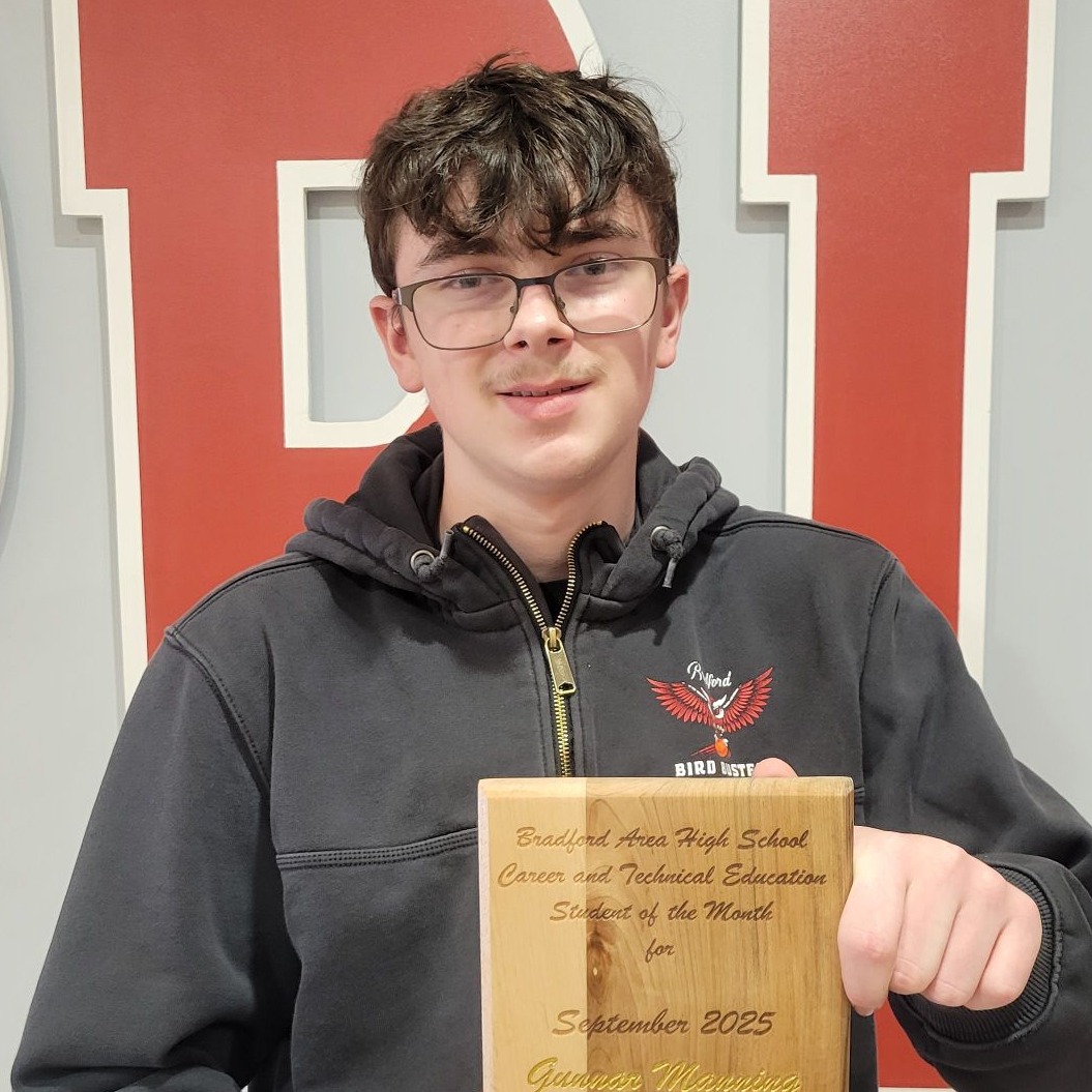 Student of the Month CTE