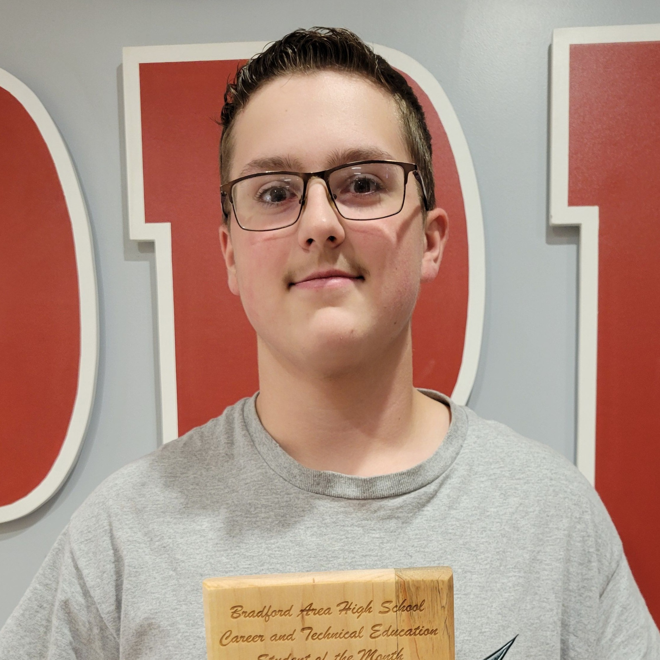 Oct CTE Student of the Month