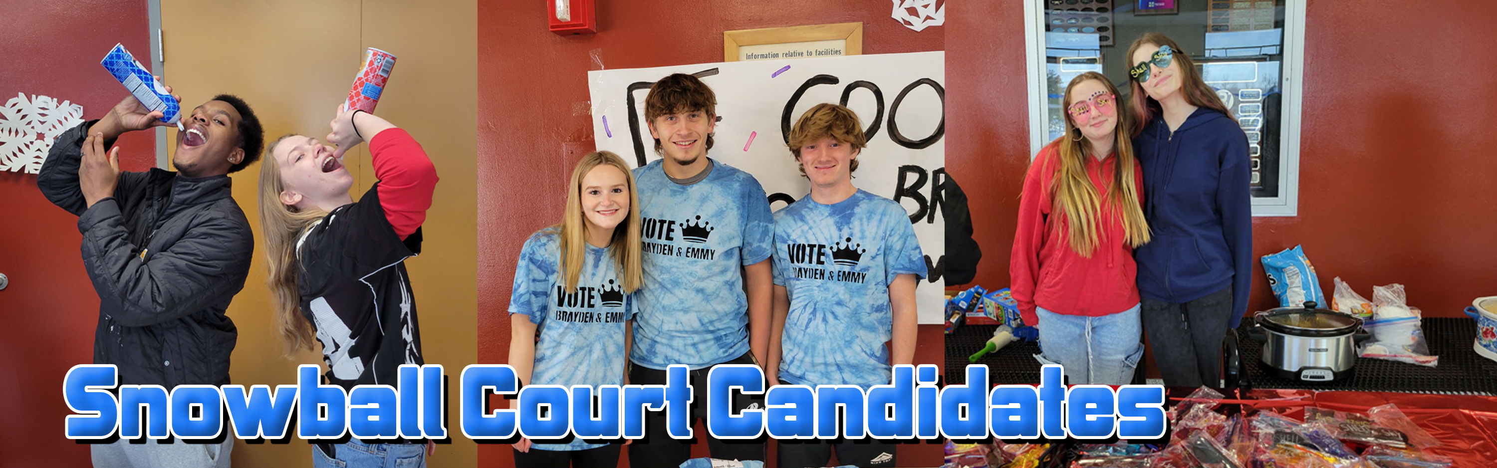 Snowball Court Candidates