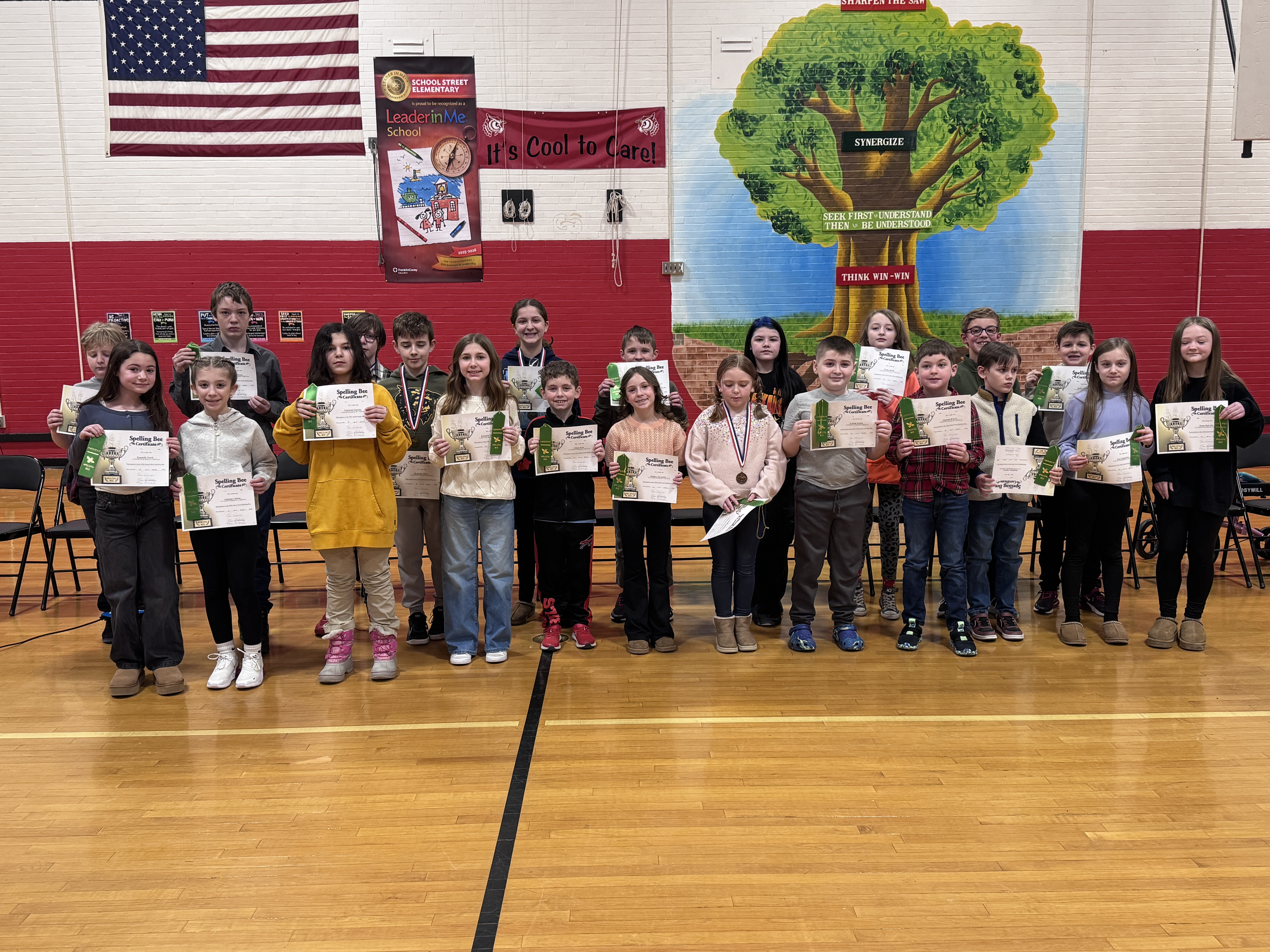 School Street Spelling Bee