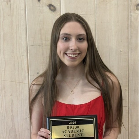 Big 30 Academic Winner