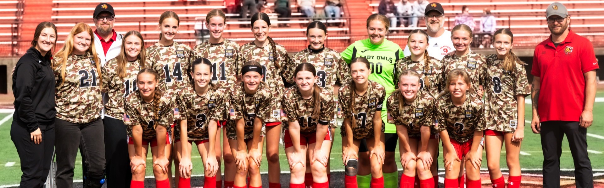 Lady Owls Soccer