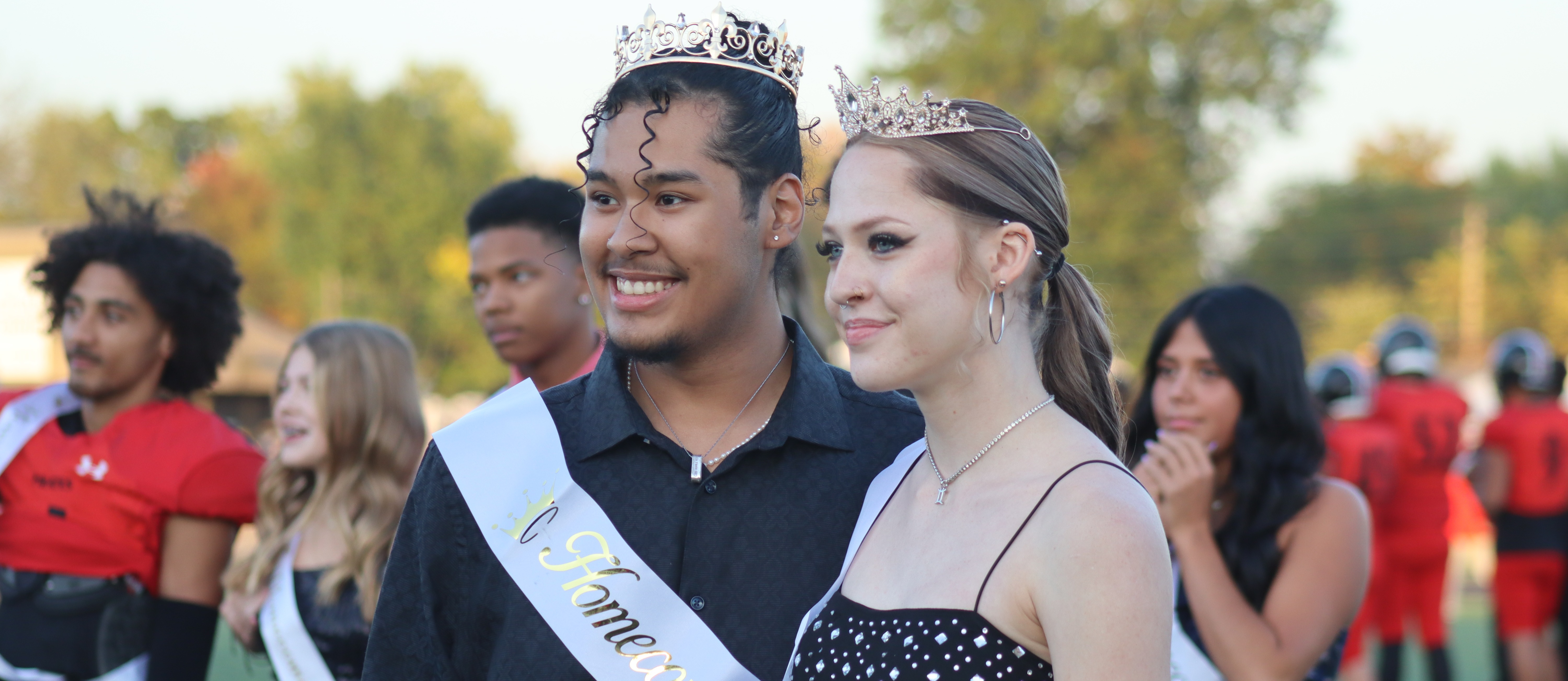 Homecoming King and Queen