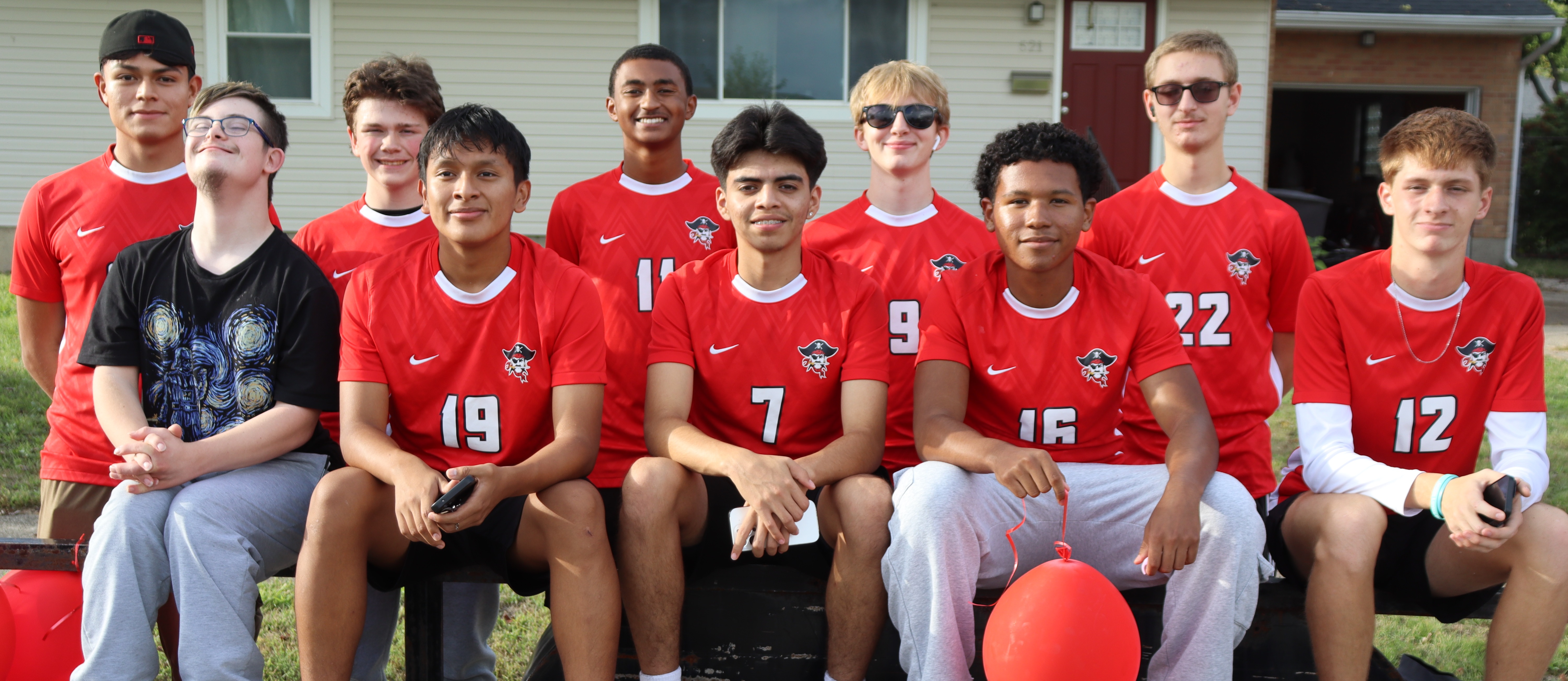 soccer players