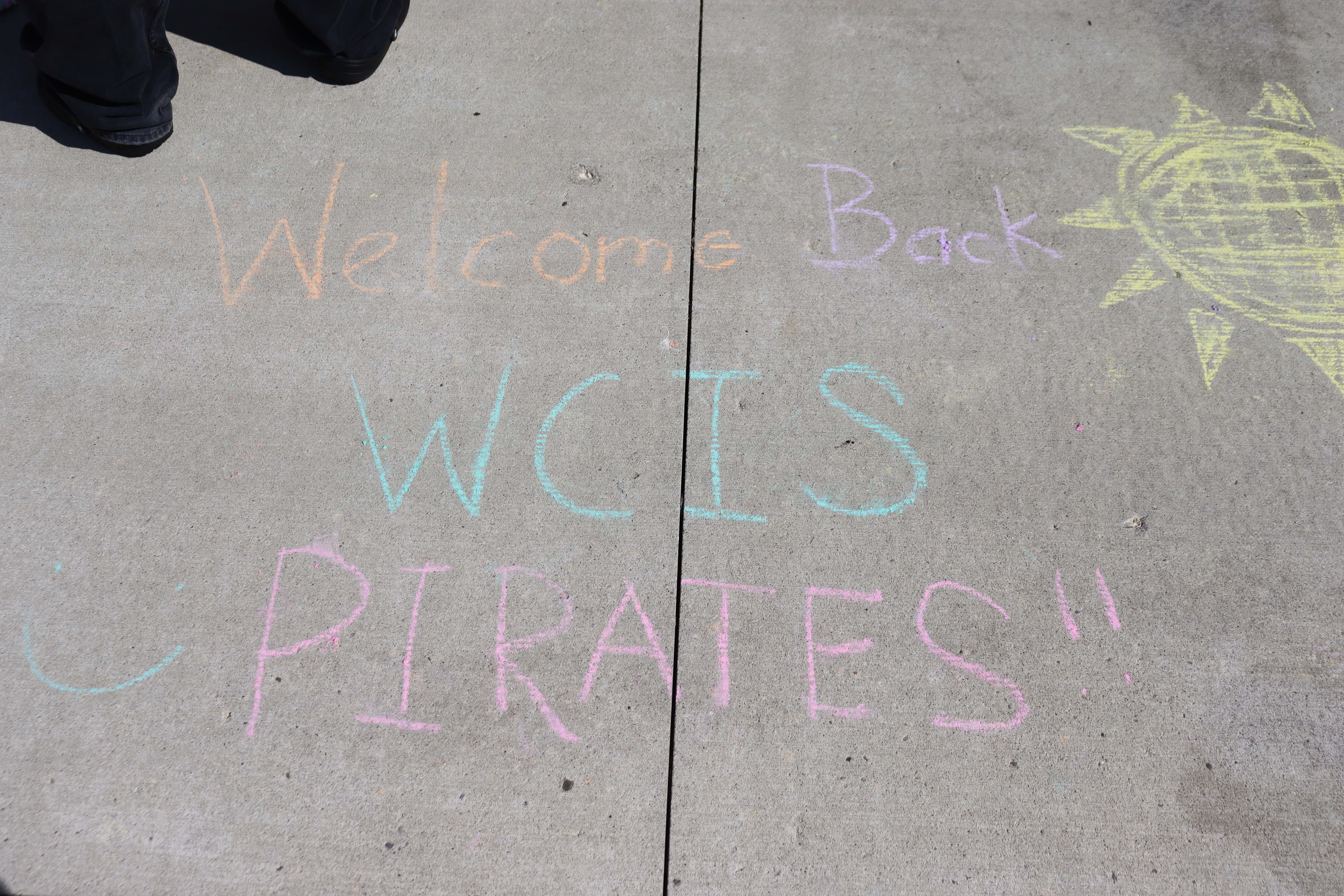 Welcome Back WCIS Pirates