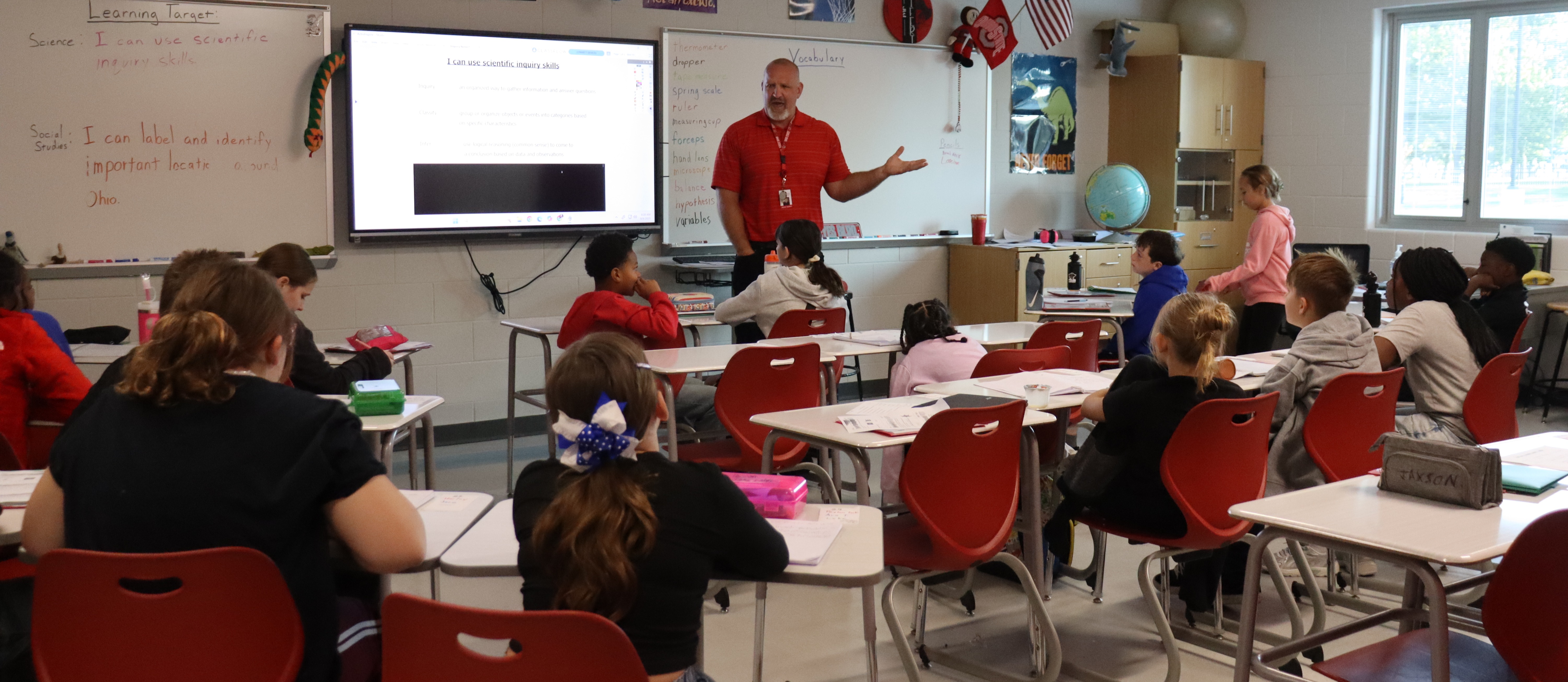 Teacher in Classroom