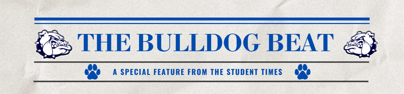 The Bulldog Beat Banner