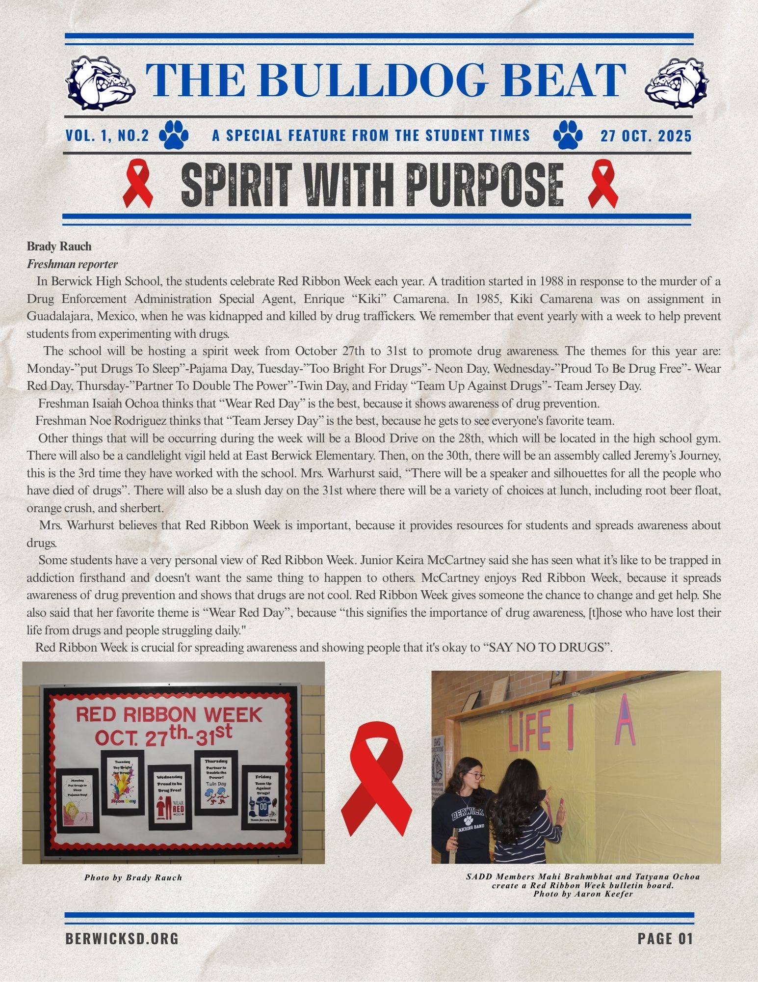 The Bulldog Beat 10/27/25 Image