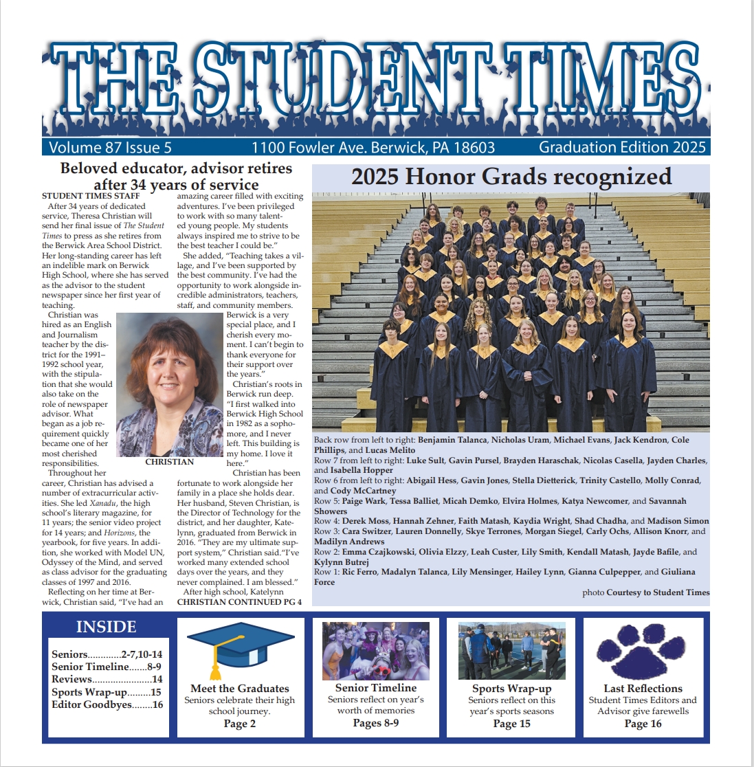 Student Times May 2025
