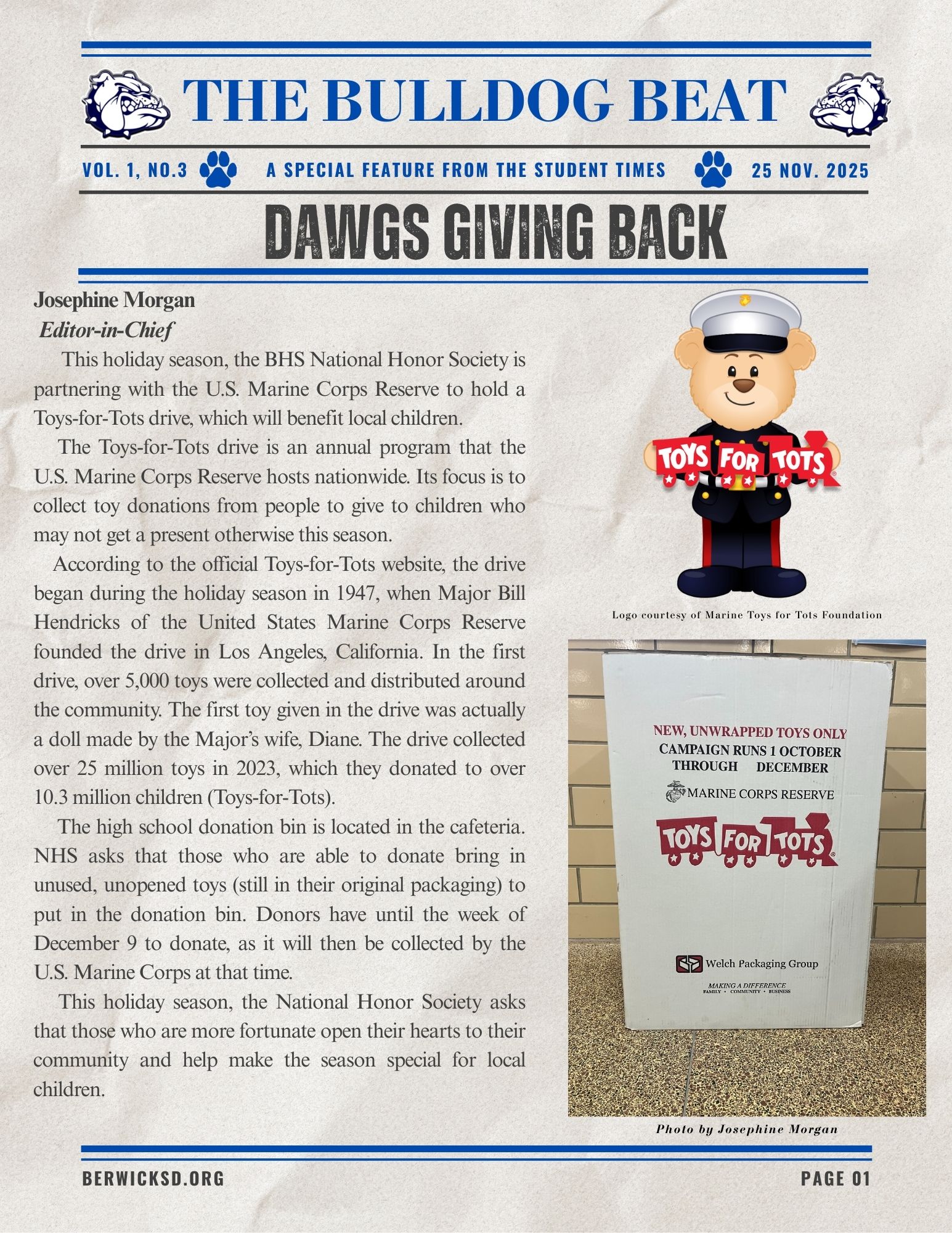 Bulldog Beat 3 Image