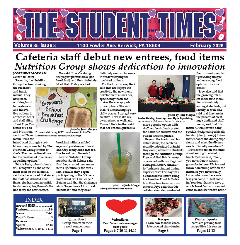 February Student Times