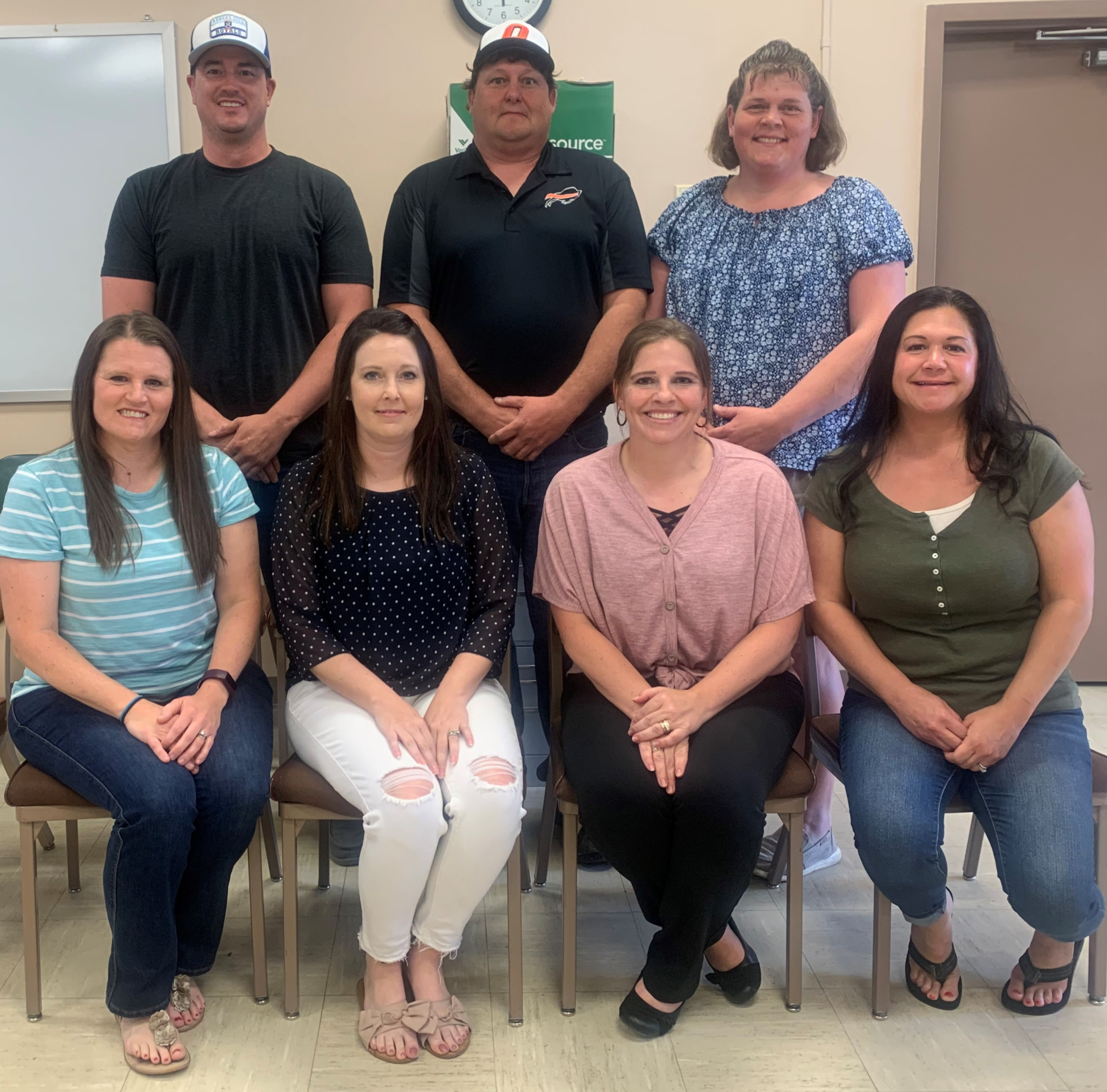 Board of Education Members Group Picture