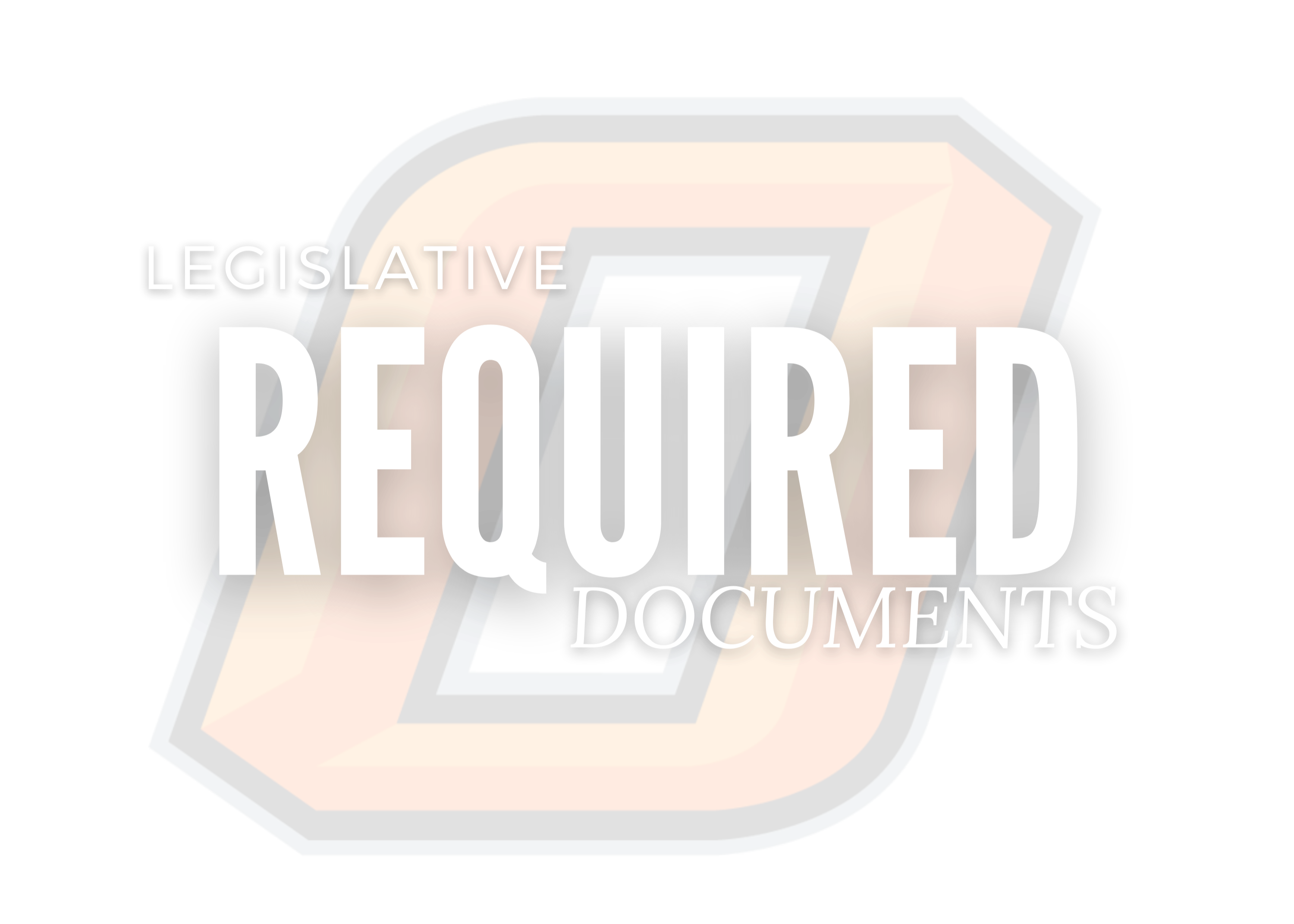 State Required Documents