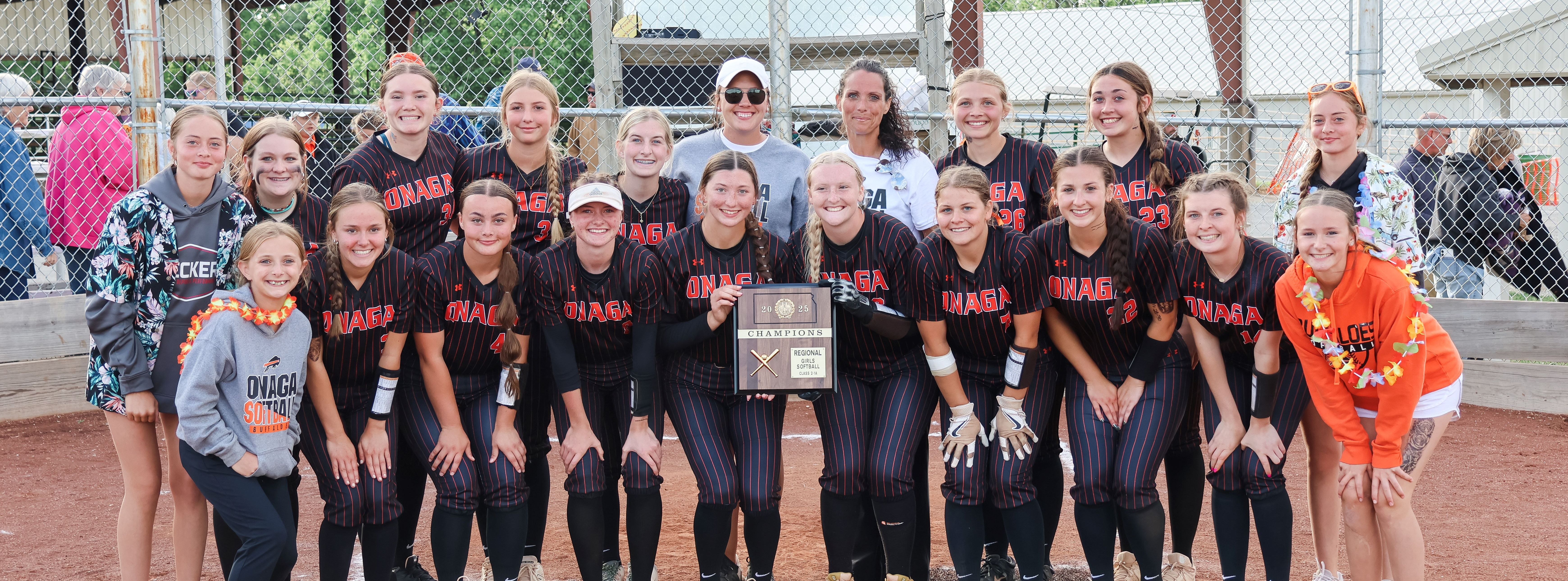 2025 Regional Softball Champions