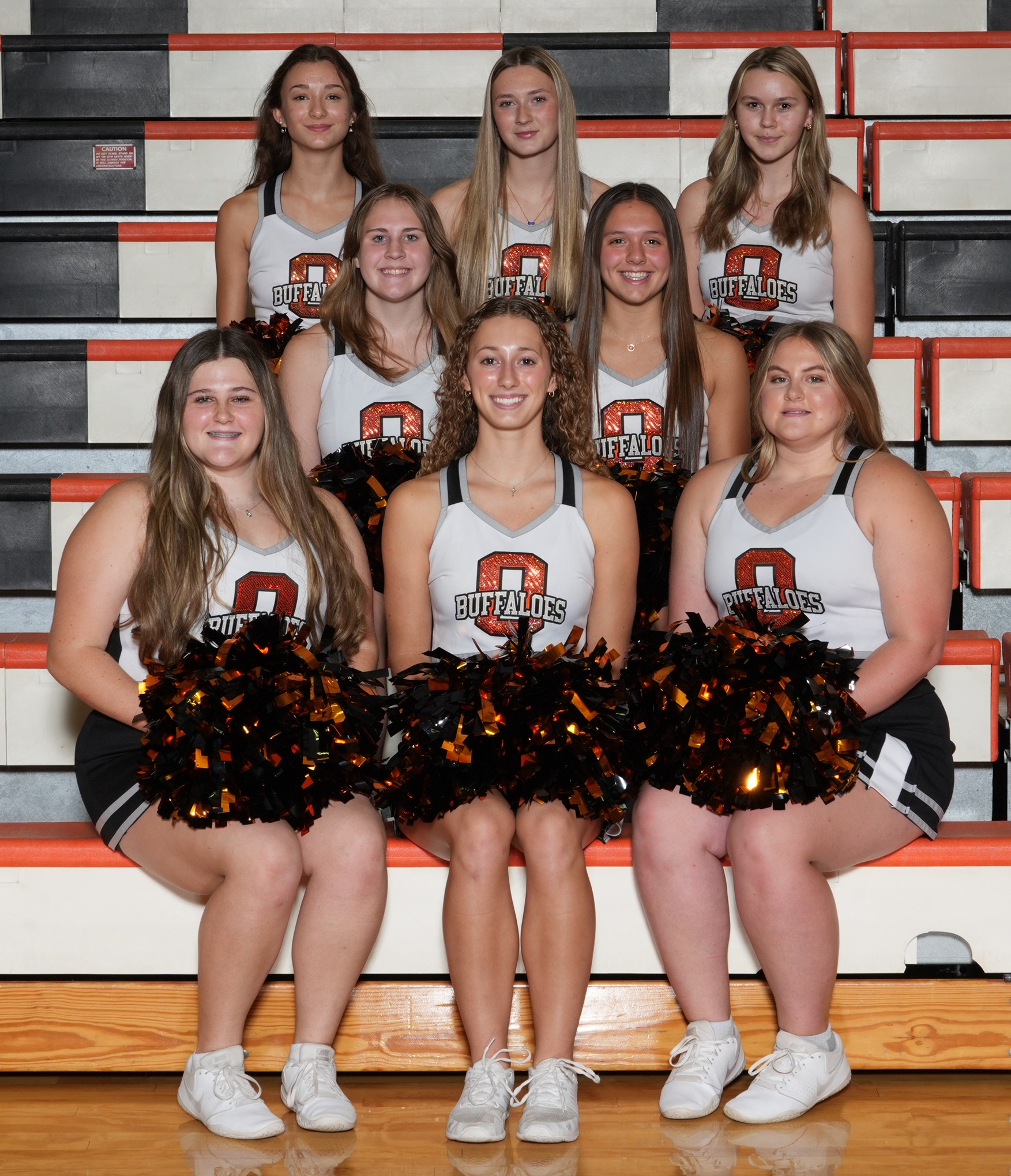 2025-2026 Spirit Squad Photo