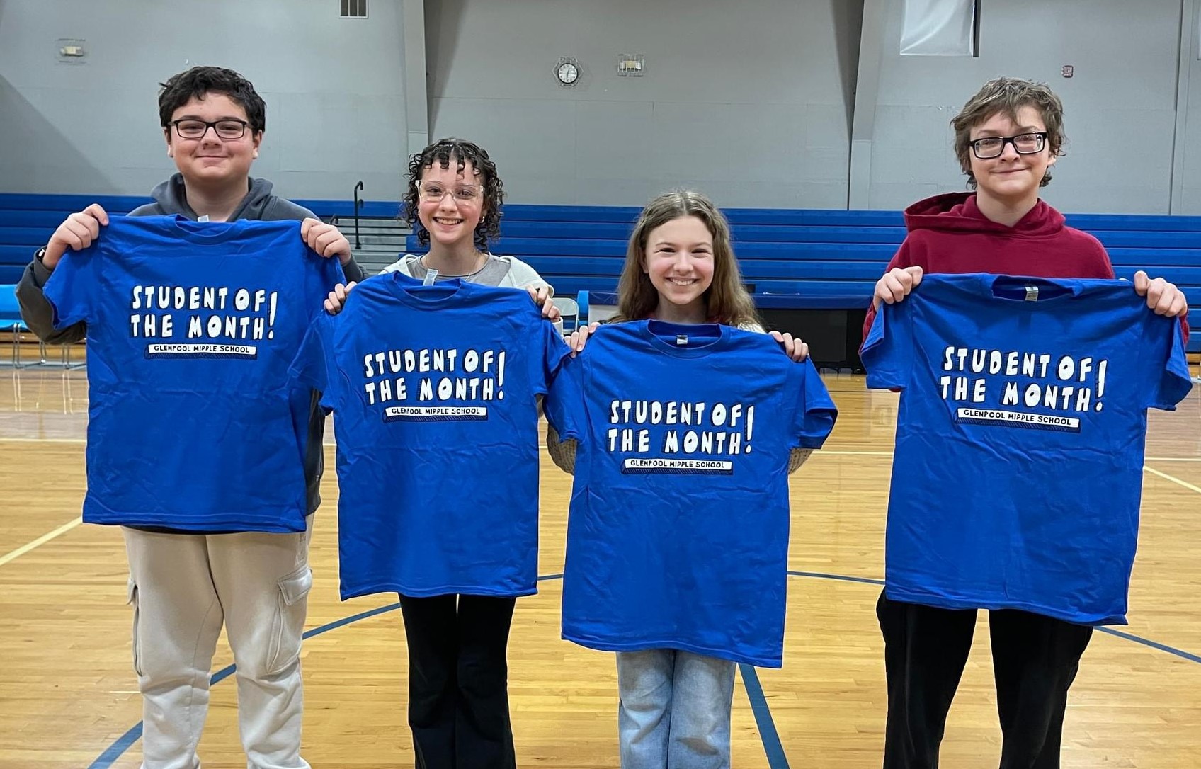 December Students of the Month