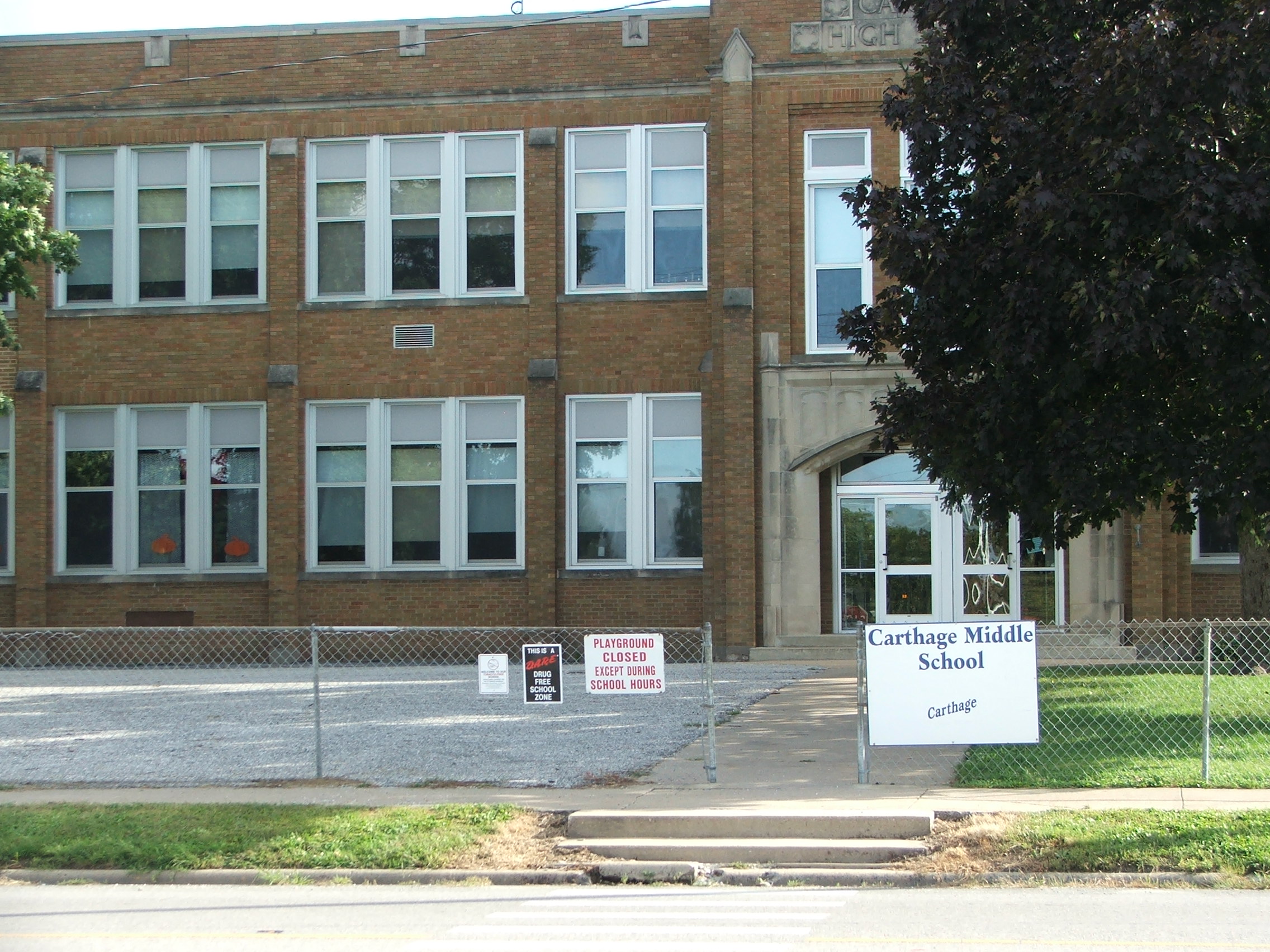 school building