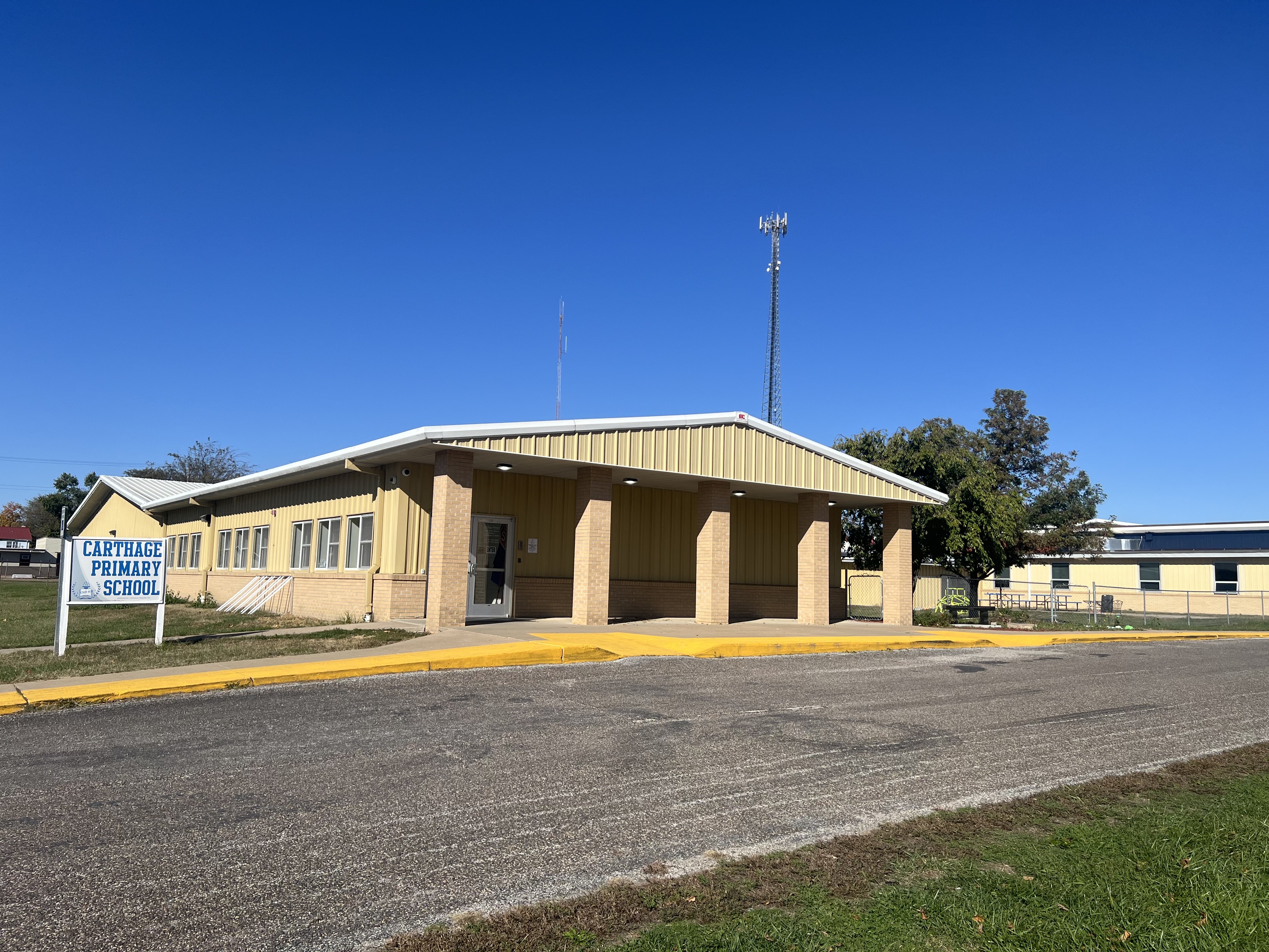 Front of CPS Building