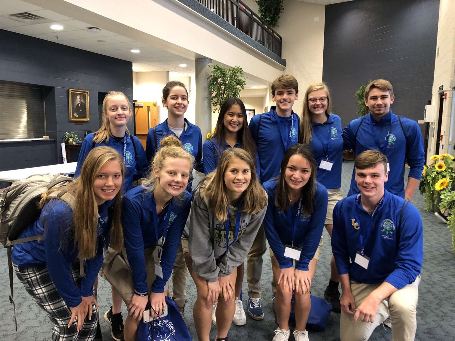 Teen Leadership Corps (TLC) of Lehman Catholic High School.