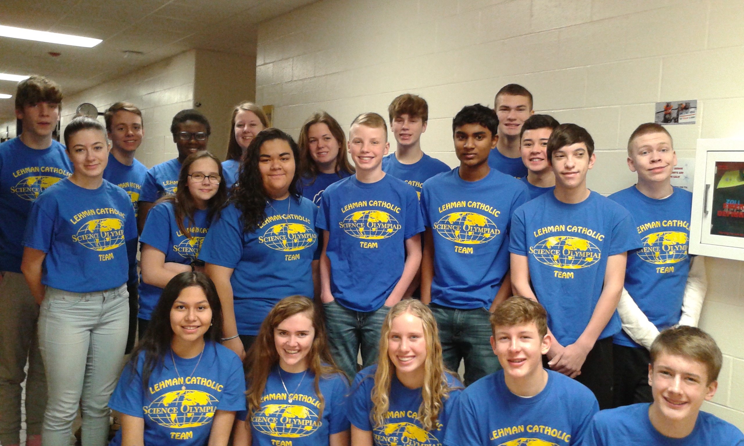 Lehman Catholic High School Science Olympiad.