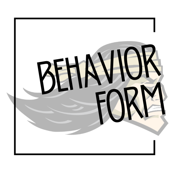 Behavior Form