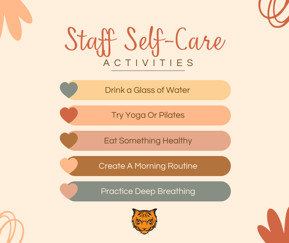 Staff Self Care
