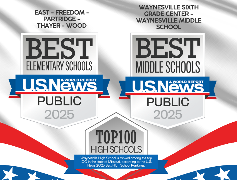 US News and World Report recognizes Waynesville R-VI Schools