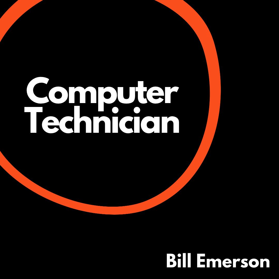 orange and black graphic