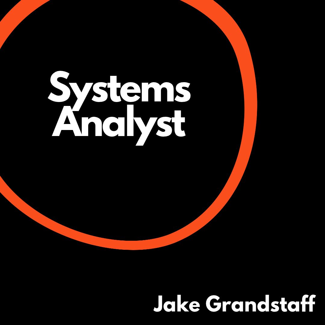 orange and black graphic
