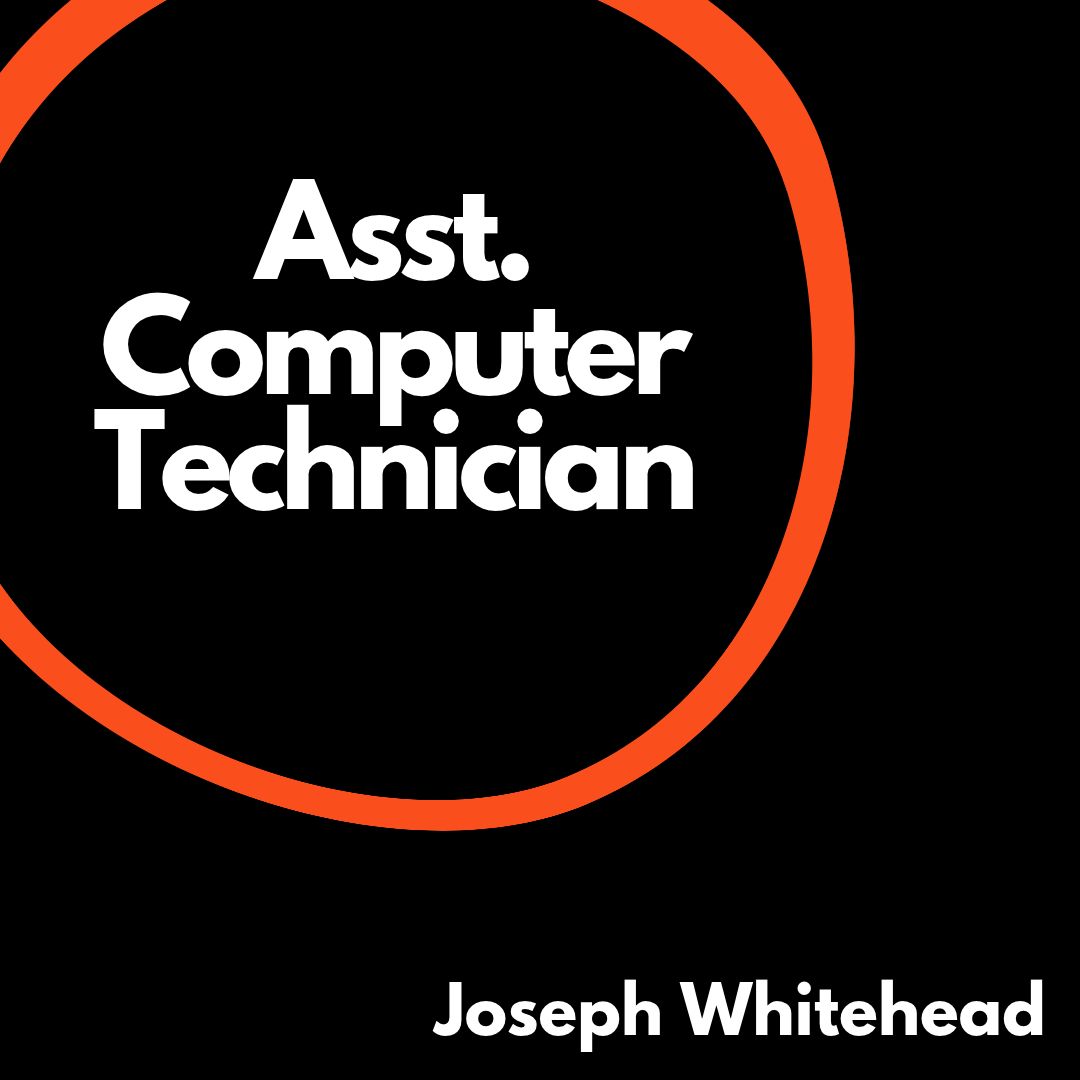 orange and black graphic