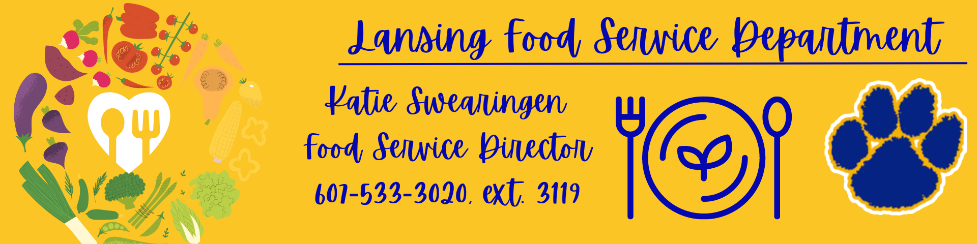 Food Service Banner 