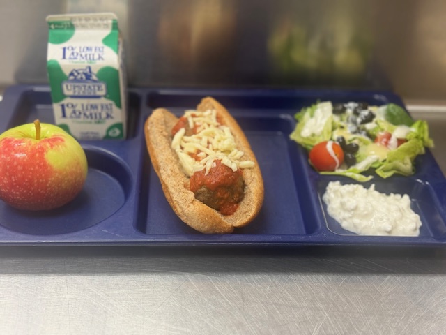 NYS Beef Meatball Sub Tray 